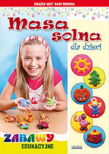 Okładka książki  Masa solna dla dzieci  3