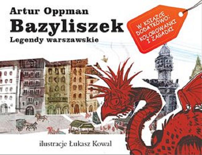 Okładka książki  Bazyliszek : legendy warszawskie  3