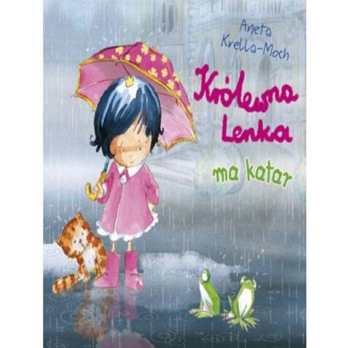 Okładka książki Królewna Lenka ma katar / Aneta Krella- Moch.