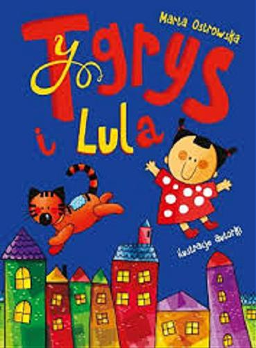 Okładka książki  Tygrys i Lula  2