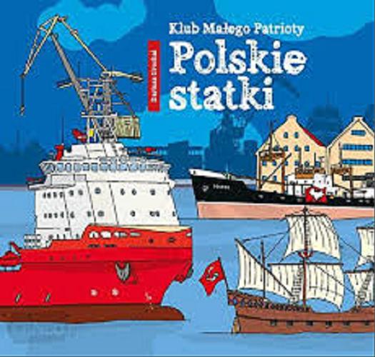 Okładka książki  Polskie statki  2
