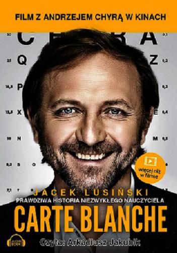 Okładka książki Carte blanche [ Dokument dźwiękowy ] / Jacek Lusiński.