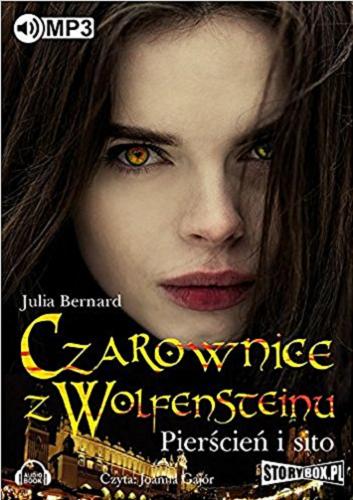 Okładka książki Pierścień i sito / Julia Bernard.