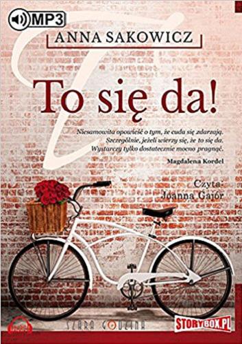 Okładka książki To się da! : [Książka mówiona] / Anna Sakowicz.