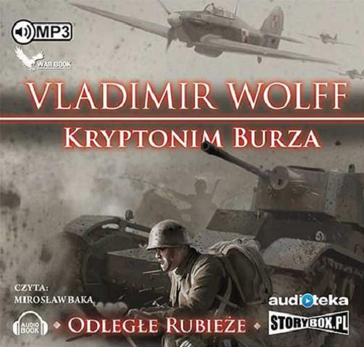 Okładka książki Kryptonim Burza [Dokument dźwiękowy] / Vladimir Wolff.