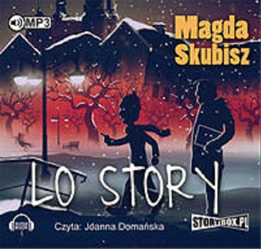 Okładka książki LO story / Magda Skubisz.