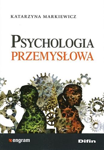 Okładka książki  Psychologia przemysłowa  1