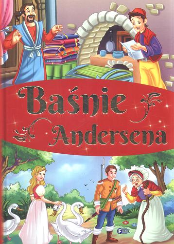 Okładka książki Baśnie Andersena.