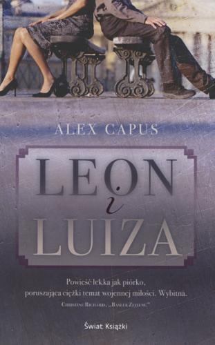 Okładka książki  Leon i Luiza  1