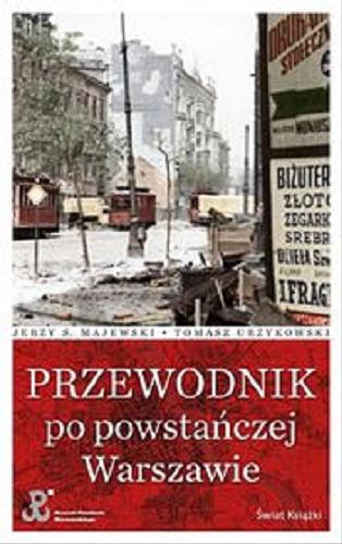 Okładka książki  Przewodnik po powstańczej Warszawie  3