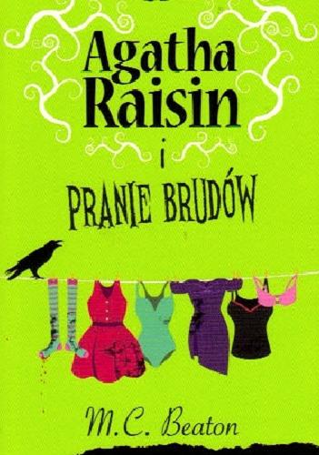Okładka książki  Agatha Raisin i pranie brudów  12