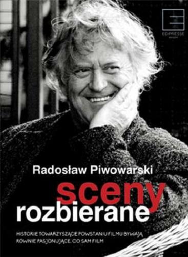 Okładka książki Sceny rozbierane / Radosław Piwowarski.