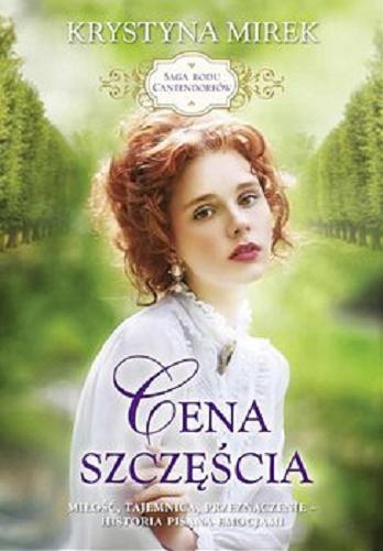 Okładka książki Cena szczęścia [E-book] / Krystyna Mirek.