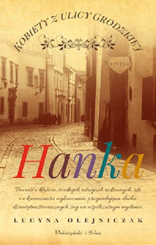 Okładka książki Hanka / Lucyna Olejniczak.