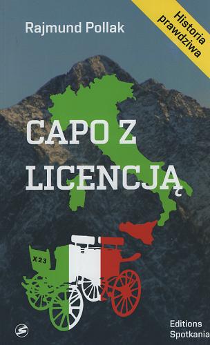 Okładka książki  Capo z licencją : cena odwagi cywilnej  1