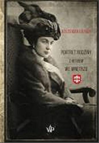 Okładka książki Portret rodziny z herbem we wnętrzu / Waldemar Łazuda.