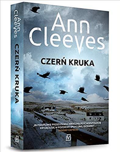 Okładka książki Czerń kruka / Ann Cleeves ; przekład Sławomir Kędzierski.