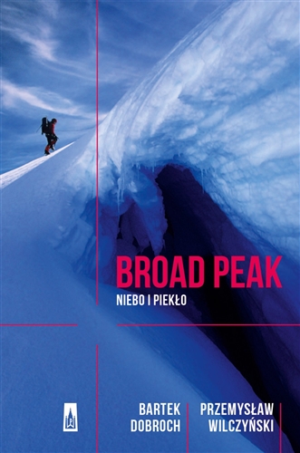 Okładka książki  Broad Peak : niebo i piekło  4