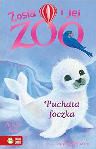 Okładka książki Puchata foczka / Amelia Cobb ; ilustracje: Sophy Williams ; przekład: Jacek Drewnowski.