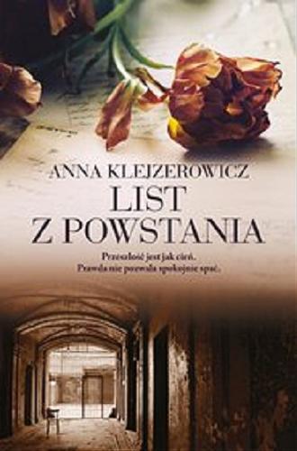 Okładka książki List z powstania [E-book] / Anna Klejzerowicz.