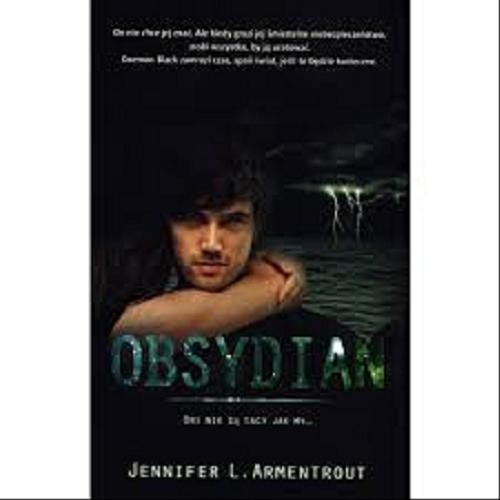 Okładka książki Obsydian / Jennifer L. Armentrout ; przełożyła [z angielskiego] Sylwia Chojnacka.