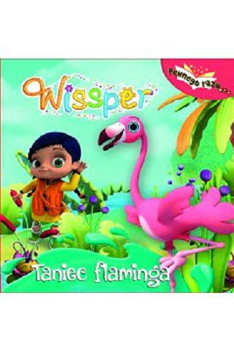 Okładka książki Taniec flaminga.