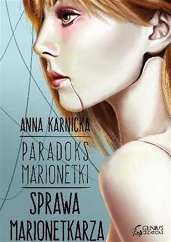 Okładka książki Sprawa marionetkarza / Anna Karnicka.