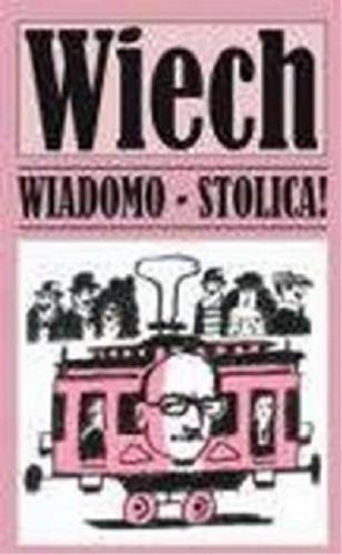 Okładka książki  Wiadomo - stolica!  12