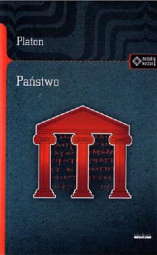 Okładka książki Państwo / Platon ; przełożył, wstępem i objaśnieniami opatrzył Władysław Witwicki.