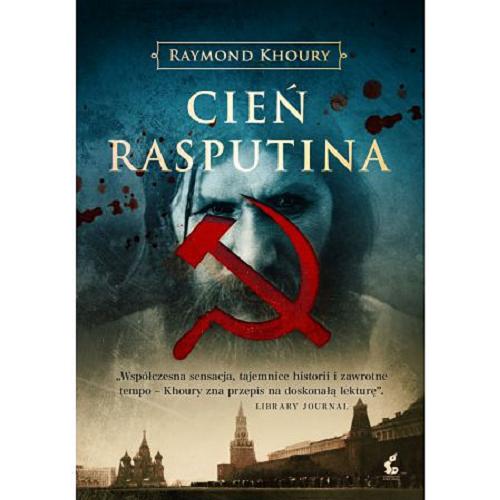 Okładka książki  Cień Rasputina  1