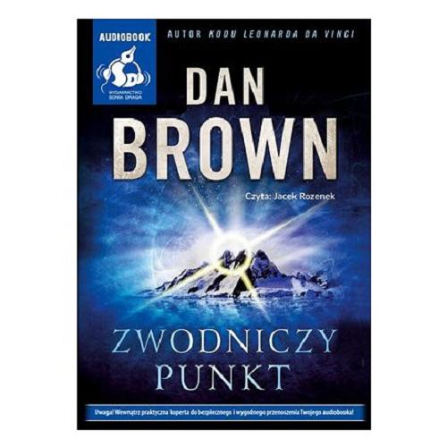 Okładka książki Zwodniczy punkt [E-audiobook] / Dan Brown ; z ang. przeł. Maria i Cezary Frąc.