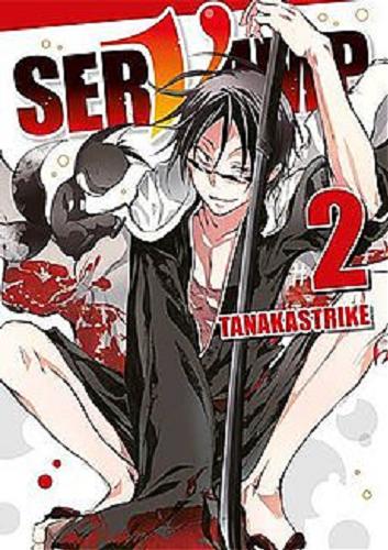 Okładka książki Servamp. 2 / Tanaka Strike ; tłumaczenie: Sabina Imburska-Kuźniar.