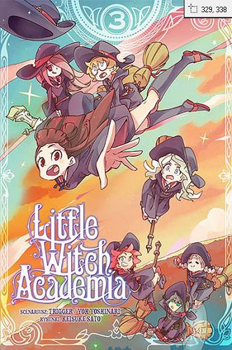 Okładka książki  Little witch academia. 3  2