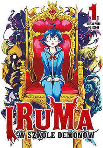 Okładka książki  Iruma w szkole demonów. 1  1