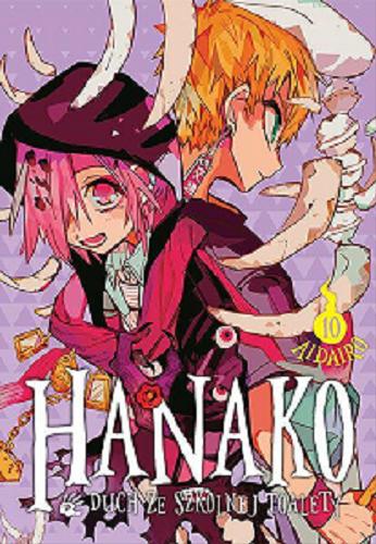 Okładka książki  Hanako : duch ze szkolnej toalety. 10  1