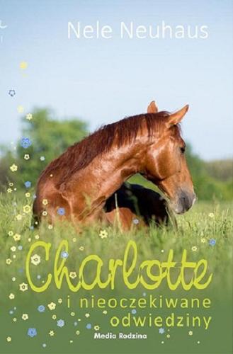 Okładka książki  Charlotte i nieoczekiwane odwiedziny  4