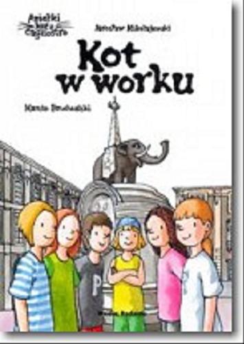 Okładka książki Kot w worku / Jarosław Mikołajewski ; ilustracje Marcin Bruchnalski.