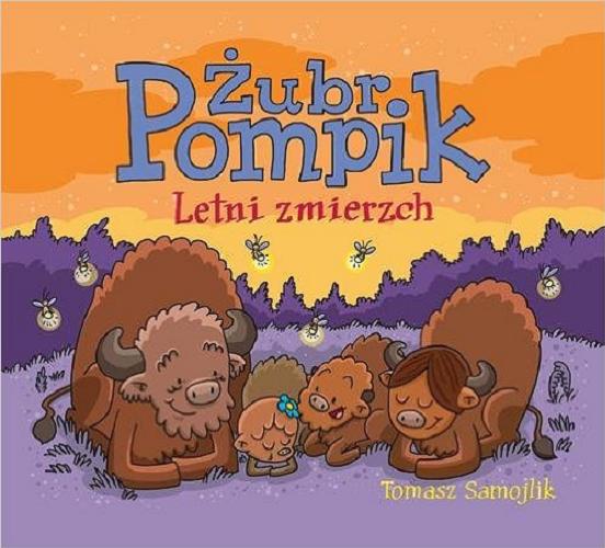 Okładka książki Letni zmierzch / Tomasz Samojlik.