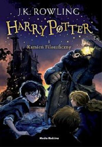 Okładka książki Harry Potter i kamień filozoficzny / J. K. Rowling ; [mapy Tomislav Tomic] ; tłumaczył Andrzej Polkowski.