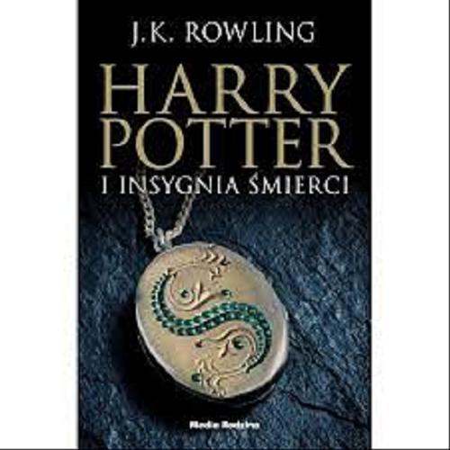 Okładka książki Harry Potter i Insygnia Śmierci / J. K. Rowling ; tłumaczył Andrzej Polkowski.