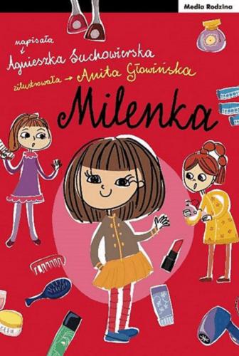 Okładka książki Milenka / Agnieszka Suchowierska ; zilustrowała Anita Głowińska.