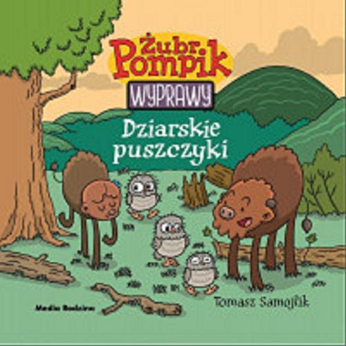 Okładka książki Dziarskie puszczyki / Tomasz Samojlik.