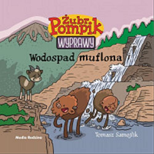 Okładka książki Wodospad muflona / Tomasz Samojlik.