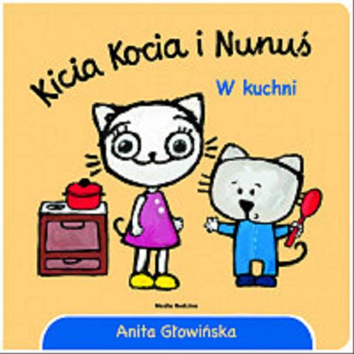 Okładka książki W kuchni / Anita Głowińska.