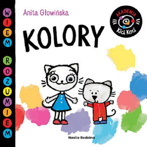 Okładka książki Kolory / Anita Głowińska.