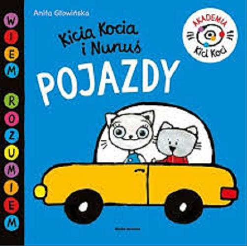 Okładka książki Pojazdy / Anita Głowińska.