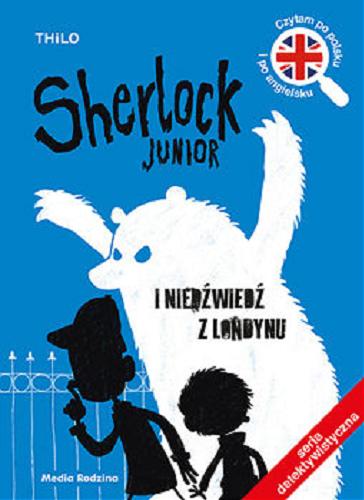 Okładka książki  Sherlock Junior i niedźwiedź z Londynu  2