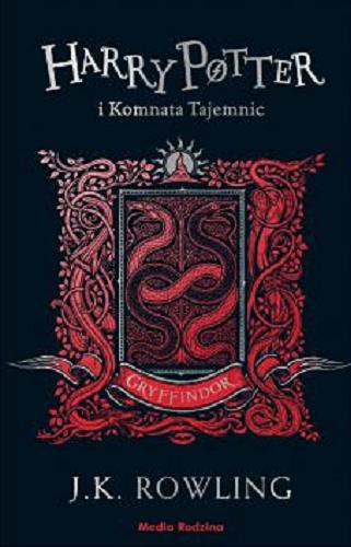 Okładka książki Harry Potter i Komnata Tajemnic / J. K. Rowling ; tłumaczył Andrzej Polkowski ; [cover and interior illustrations by Levi Pinfold].