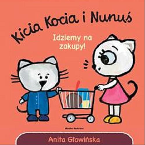 Okładka  Idziemy na zakupy! / Anita Głowińska.