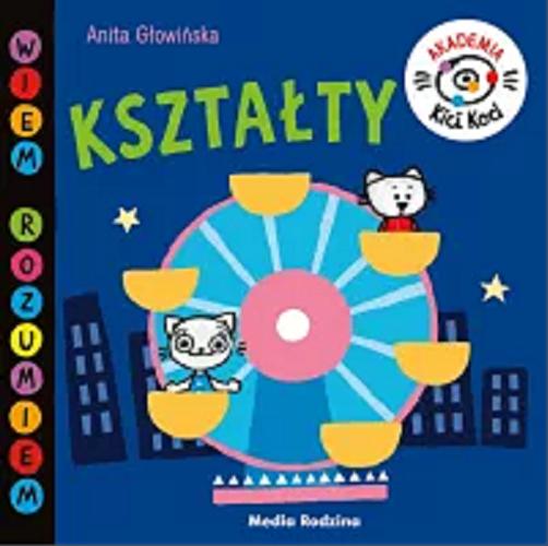 Okładka książki Kształty / Anita Głowińska.